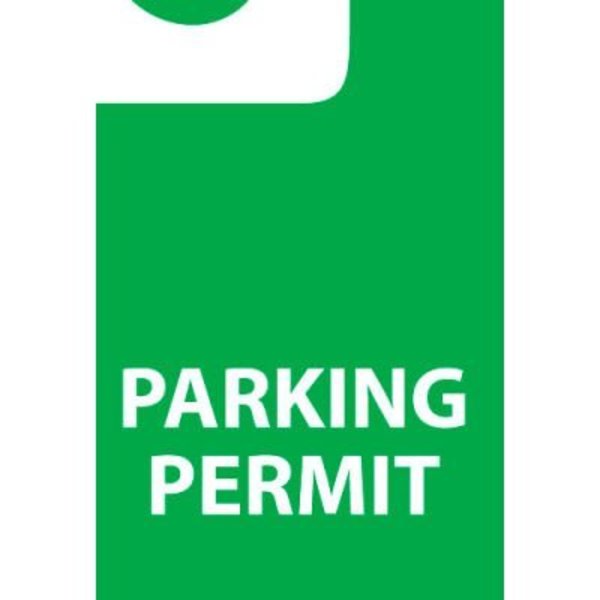 National Marker Co Parking Permit - Parking Permit, 5/Pack VHT4